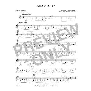 Kingsfold - Bb Bass Clarinet