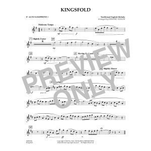 Kingsfold - Eb Alto Saxophone 1