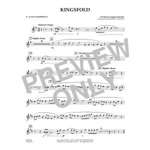 Kingsfold - Eb Alto Saxophone 2