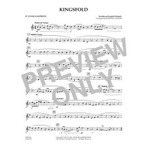 Kingsfold - Bb Tenor Saxophone