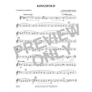 Kingsfold - Eb Baritone Saxophone