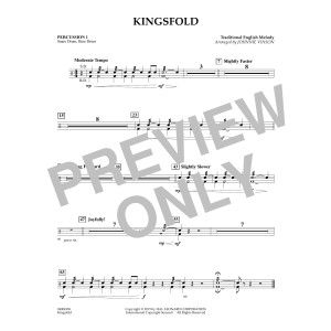 Kingsfold - Percussion 1