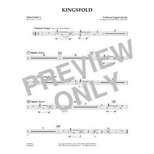 Kingsfold - Percussion 2