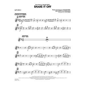 Shake It Off - Alto Sax 2