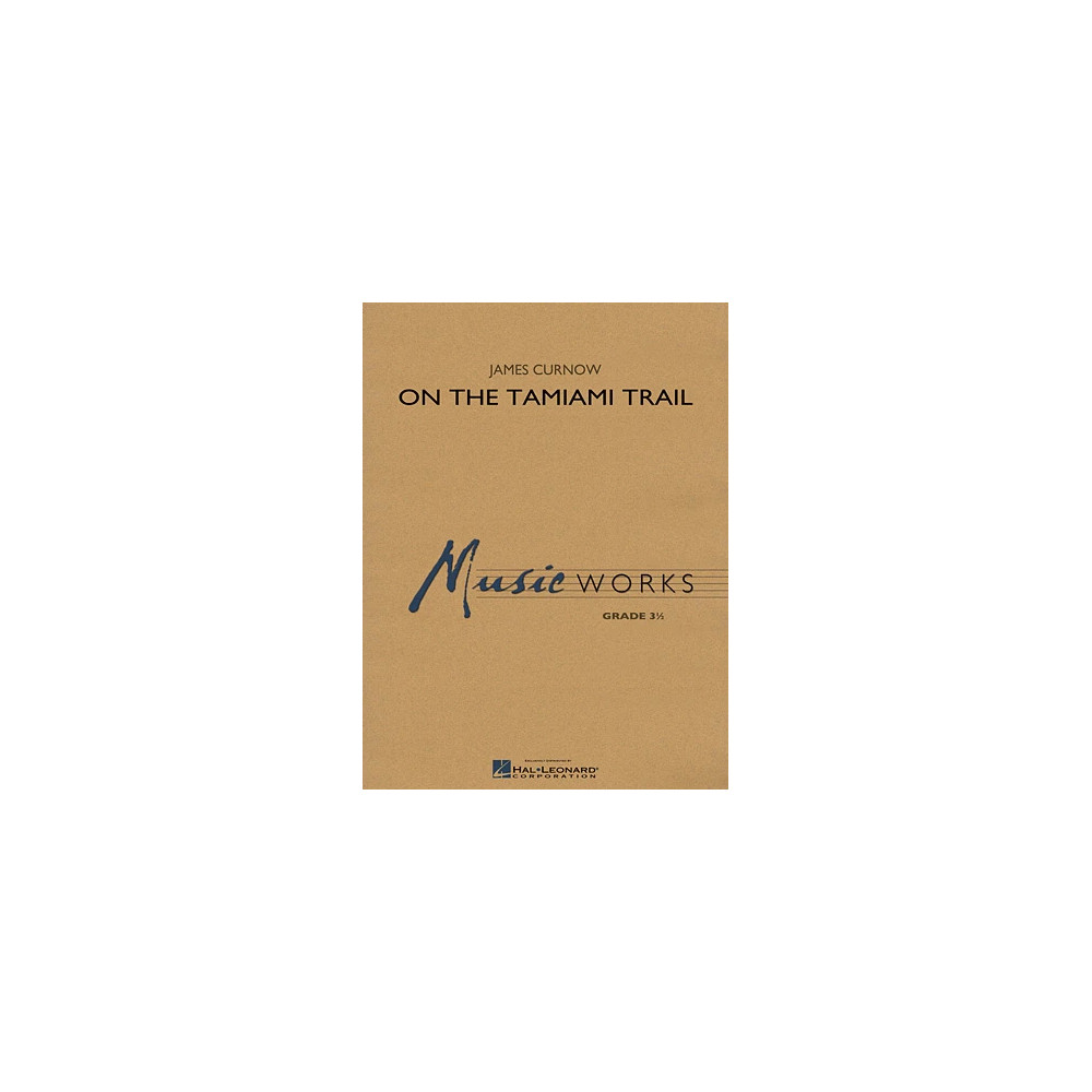 On the Tamiami Trail - Conductor Score (Full Score)