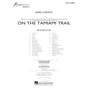 On the Tamiami Trail - Conductor Score (Full Score)