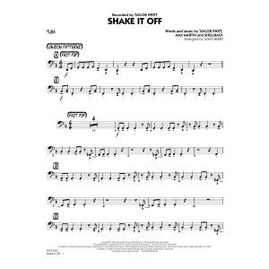 Shake It Off - Tuba