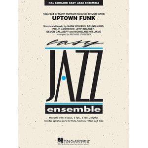 Uptown Funk - Conductor Score (Full Score)