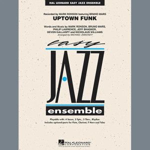 Uptown Funk - Conductor Score (Full Score)