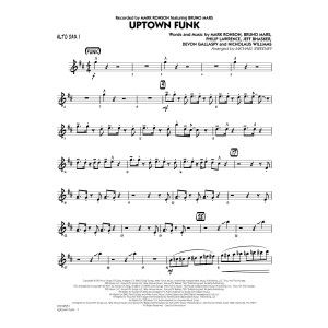 Uptown Funk - Alto Sax 1