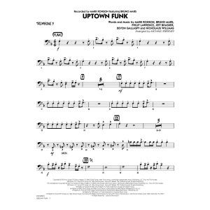 Uptown Funk - Trombone 3