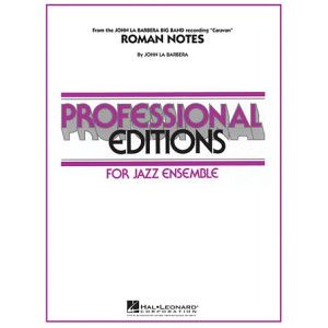 Roman Notes - Conductor Score (Full Score)