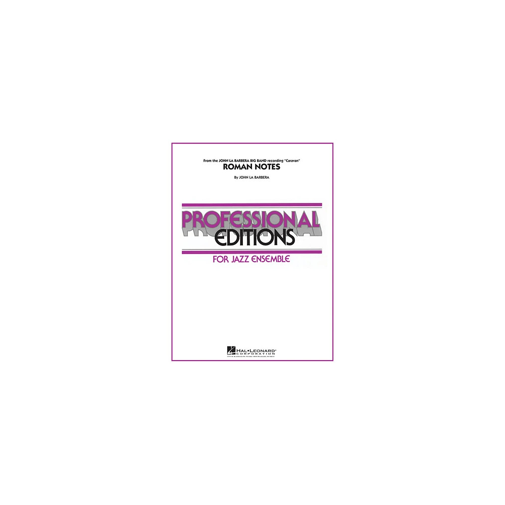 Roman Notes - Alto Sax 1