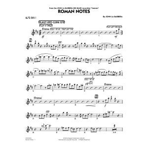 Roman Notes - Alto Sax 1