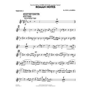 Roman Notes - Tenor Sax 2