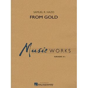 From Gold - Conductor Score (Full Score)