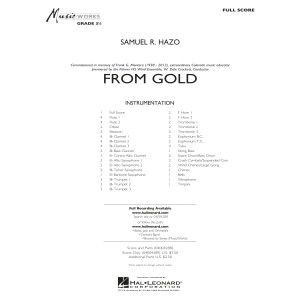 From Gold - Conductor Score (Full Score)