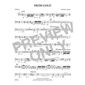 From Gold - Timpani