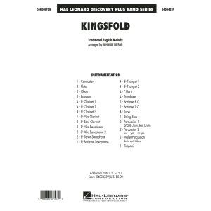 Kingsfold - Conductor Score (Full Score)