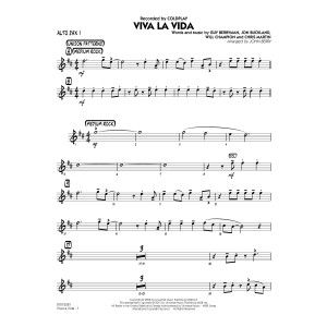 Viva La Vida - Alto Sax 1
