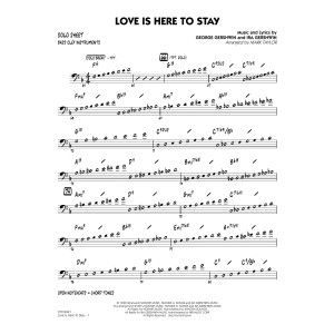 Love Is Here to Stay - Bass Clef Solo Sheet