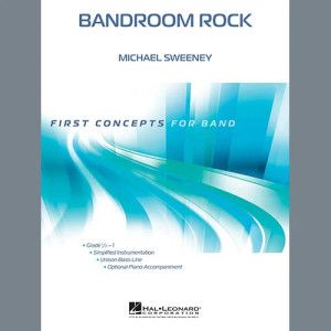 Bandroom Rock - Conductor Score (Full Score)