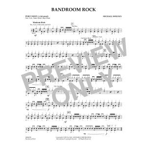 Bandroom Rock - Percussion 1 (Advanced)