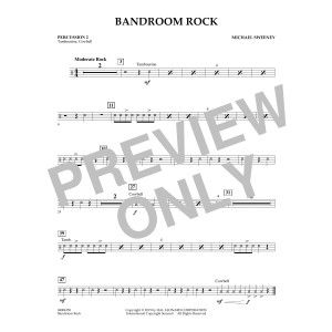 Bandroom Rock - Percussion 2