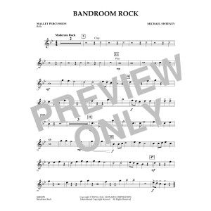 Bandroom Rock - Mallet Percussion