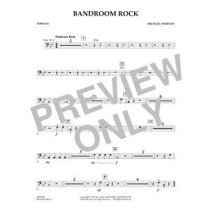 Bandroom Rock - Timpani