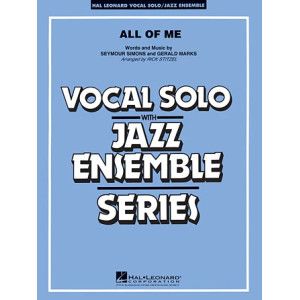 All of Me (Key: F) - Conductor Score (Full Score)