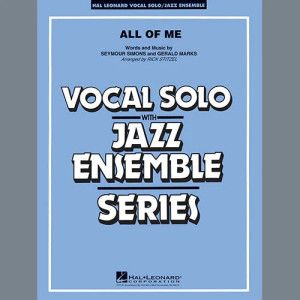 All of Me (Tonart: F) - Tenor Saxophon 1