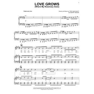 Love Grows (Where My Rosemary Goes)