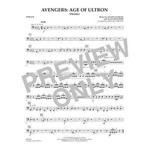 Avengers: The Age of Ultron (Main Theme) - Timpani