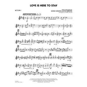 Love Is Here to Stay - Alto Sax 1