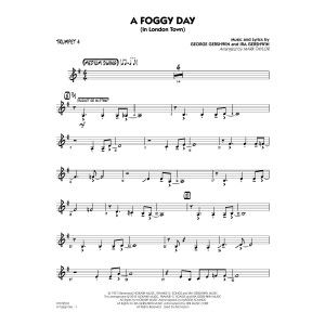 A Foggy Day (In London Town) - Trumpet 4