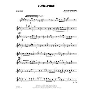 Conception - Alto Sax 1