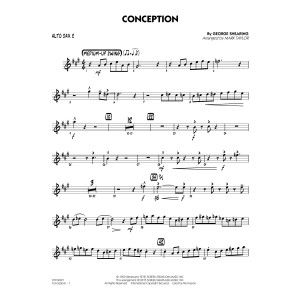 Conception - Alto Sax 2