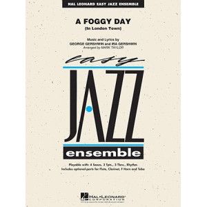 A Foggy Day (In London Town) - Conductor Score (Full Score)