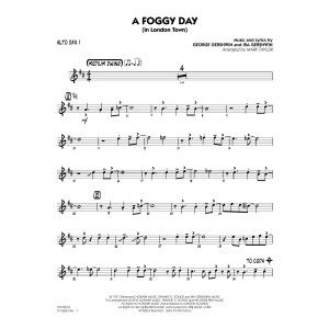 A Foggy Day (In London Town) - Alto Sax 1