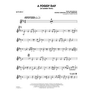 A Foggy Day (In London Town) - Alto Sax 2