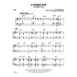 A Foggy Day (In London Town) - Piano
