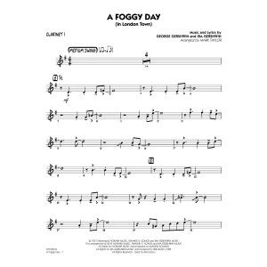 A Foggy Day (In London Town) - Bb Clarinet 1