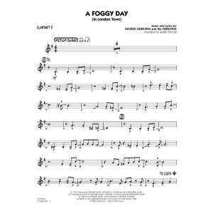 A Foggy Day (In London Town) - Bb Clarinet 2