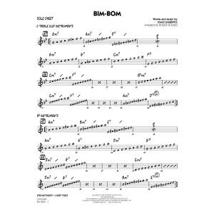 Bim-Bom - Solo Sheet