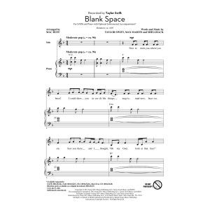 Blank Space (arr. Mac Huff)