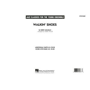 Walkin' Shoes - Conductor Score (Full Score)