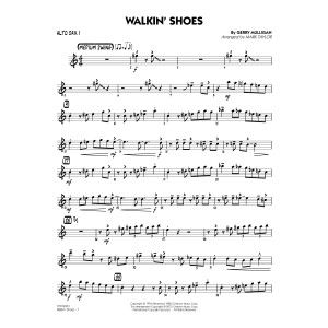 Walkin' Shoes - Alto Sax 1