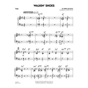 Walkin' Shoes - Piano