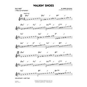 Walkin'' Shoes - C-Solo-Blatt